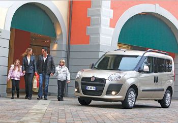 Fiat Doblo, Spacious!